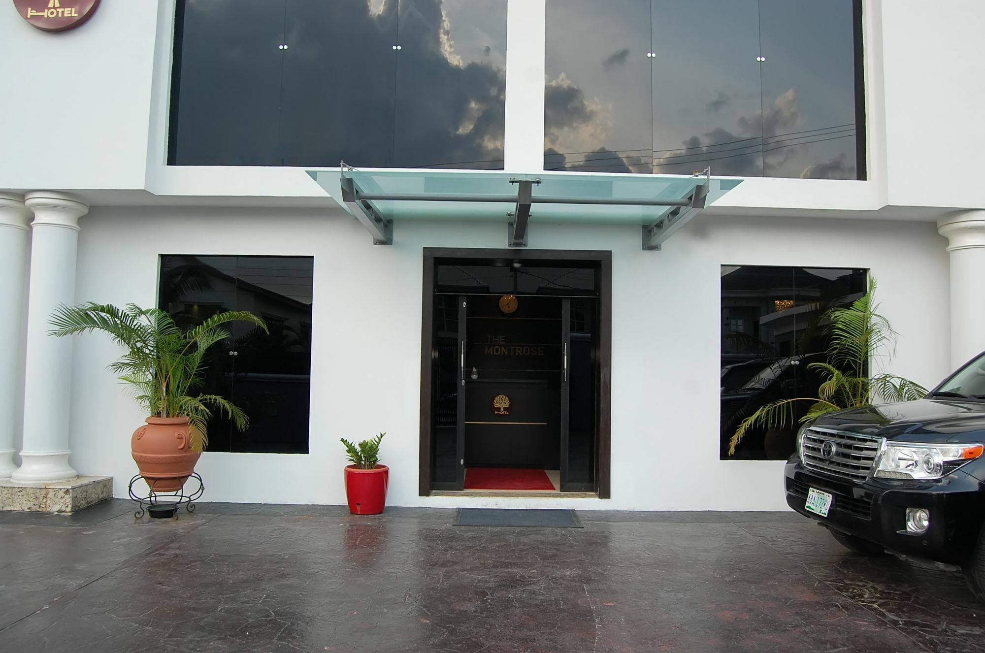 The Montrose Hotel Lekki Exterior foto